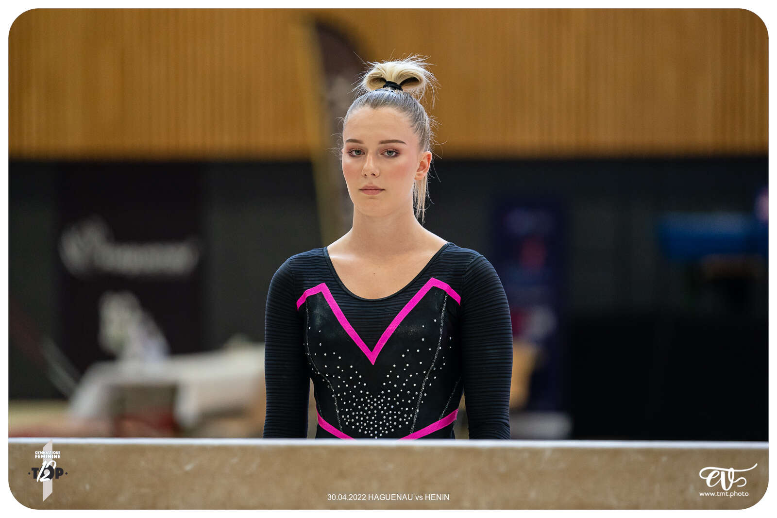 TOP 12 : GYM UNION HAGUENAU vs HENIN GYM